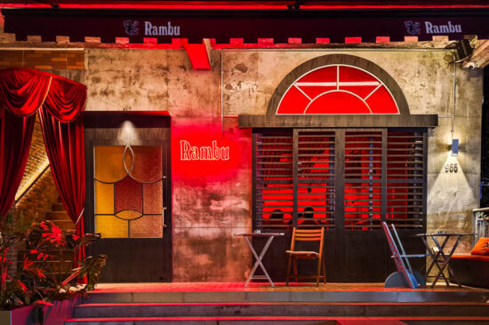 Rambu, a creative Southeast Asian restaurant in Shanghai.