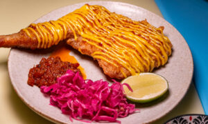 Rambu, a creative Southeast Asian restaurant in Shanghai.