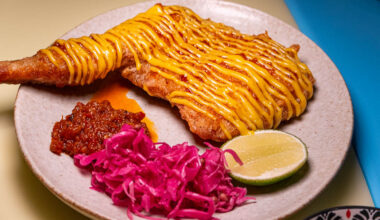 Rambu, a creative Southeast Asian restaurant in Shanghai.