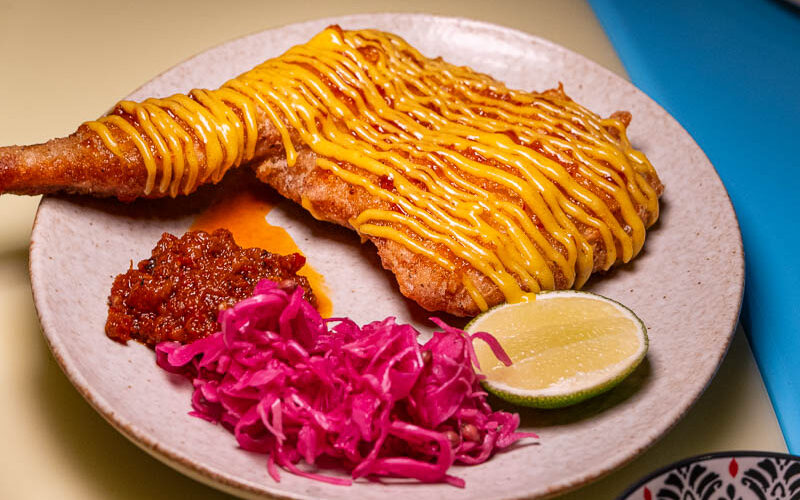 Rambu, a creative Southeast Asian restaurant in Shanghai.