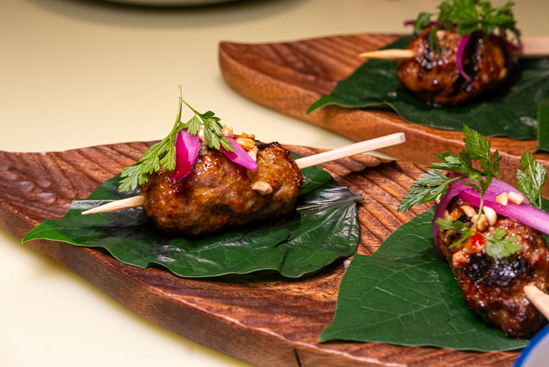 Rambu, a creative Southeast Asian restaurant in Shanghai.