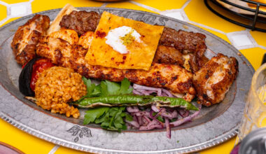 Sultan is a halal Turkish restaurant in Jing'an, Shanghai.