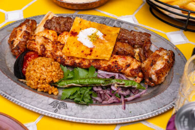 Sultan is a halal Turkish restaurant in Jing'an, Shanghai.