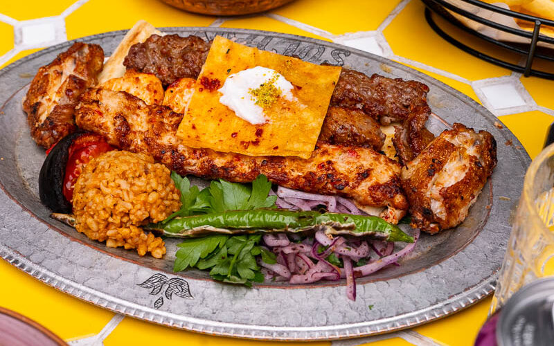 Sultan is a halal Turkish restaurant in Jing'an, Shanghai.