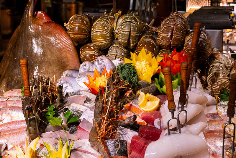Best seafood buffet in Shanghai