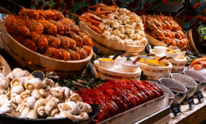 Best seafood buffet in Shanghai