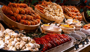 Best seafood buffet in Shanghai
