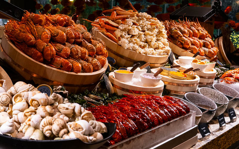 Best seafood buffet in Shanghai