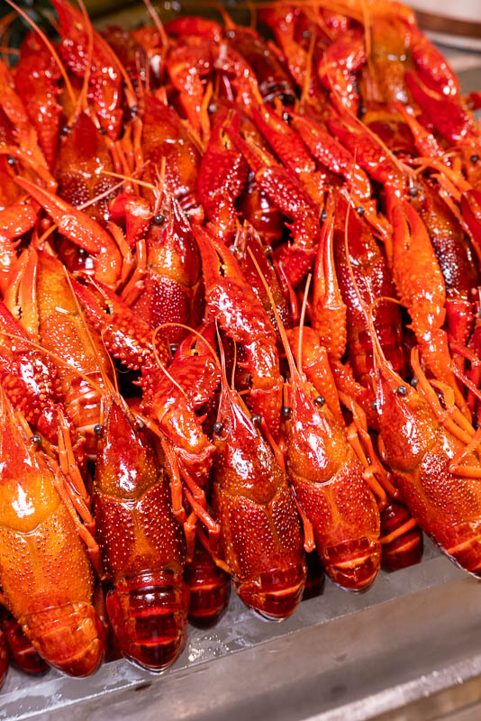 Best seafood buffet in Shanghai