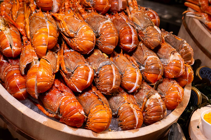 Best seafood buffet in Shanghai