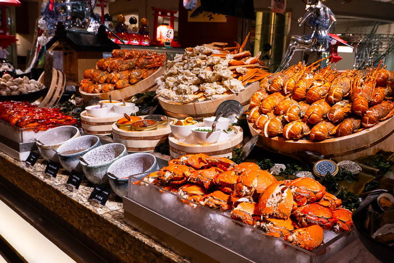 Best seafood buffet in Shanghai