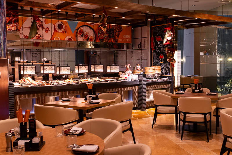 Best seafood buffet in Shanghai