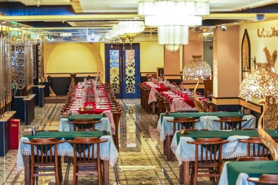 1001 Nights Restaurant is one of Shanghai's longest-established venues for authentic halal Arab cuisine.