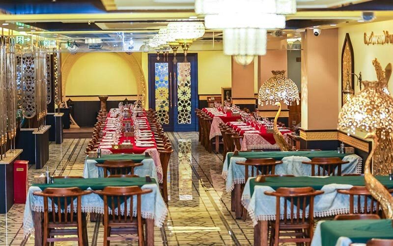 1001 Nights Restaurant is one of Shanghai's longest-established venues for authentic halal Arab cuisine.