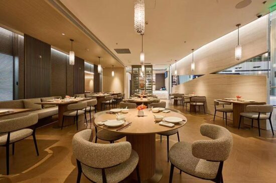 Blossom, a Cantonese restaurant by Amazing Chinese Cuisine located in Shanghai.