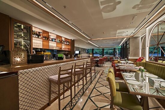 Eli Falafel is a Lebanese halal restaurant in Shanghai