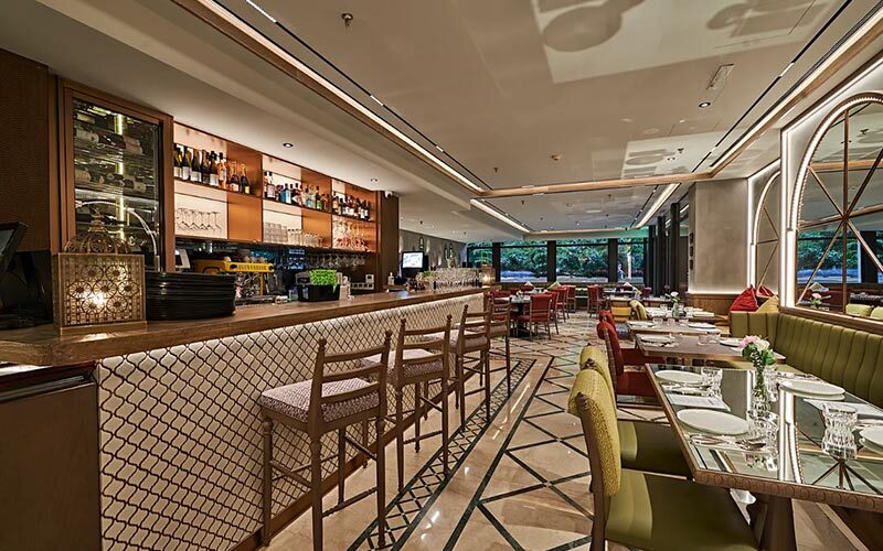 Eli Falafel is a Lebanese halal restaurant in Shanghai