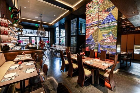 Eli Falafel is a Lebanese halal restaurant in Shanghai