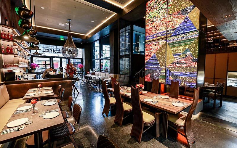 Eli Falafel is a Lebanese halal restaurant in Shanghai