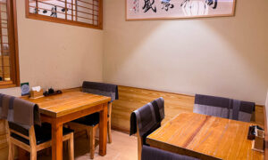 Ikkou Izakaya is a Japanese restaurant with multiple locations in Shanghai