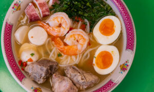 Lai Lai Lai is a Thai restaurant in Shanghai