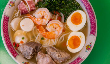 Lai Lai Lai is a Thai restaurant in Shanghai