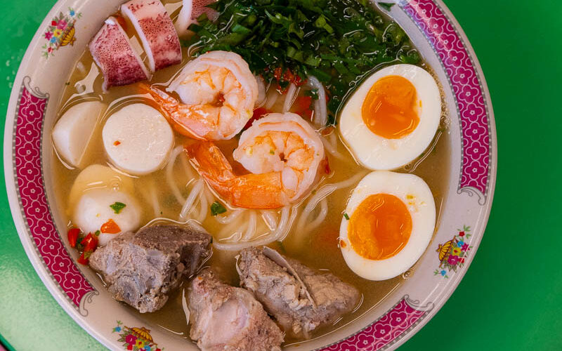 Lai Lai Lai is a Thai restaurant in Shanghai