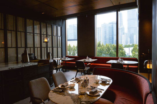 Meet The Bund 遇外滩 is a Michelin starred Chinese restaurant in Shanghai
