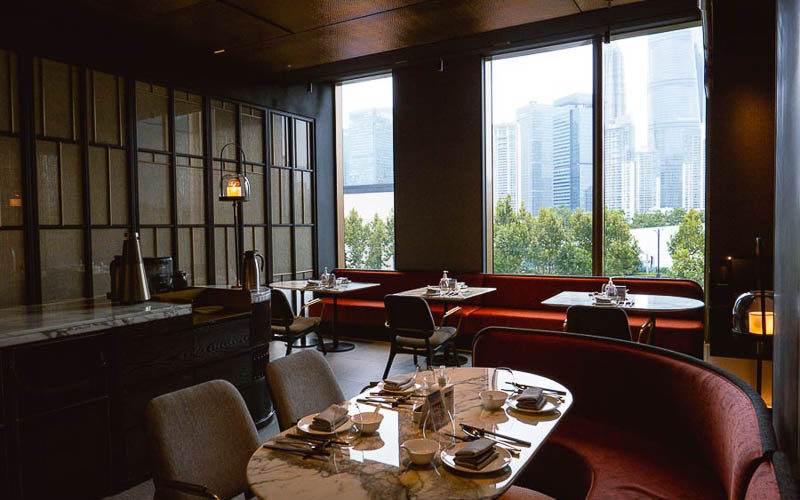 Meet The Bund 遇外滩 is a Michelin starred Chinese restaurant in Shanghai