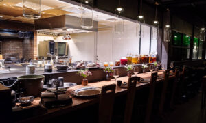 O'Mills Firewood Alchemy is a creative grill restaurant in Shanghai.