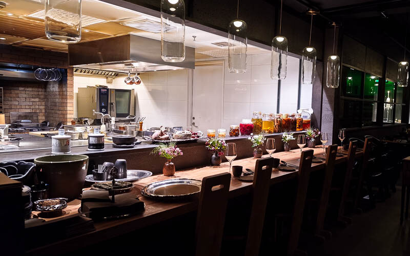 O'Mills Firewood Alchemy is a creative grill restaurant in Shanghai.