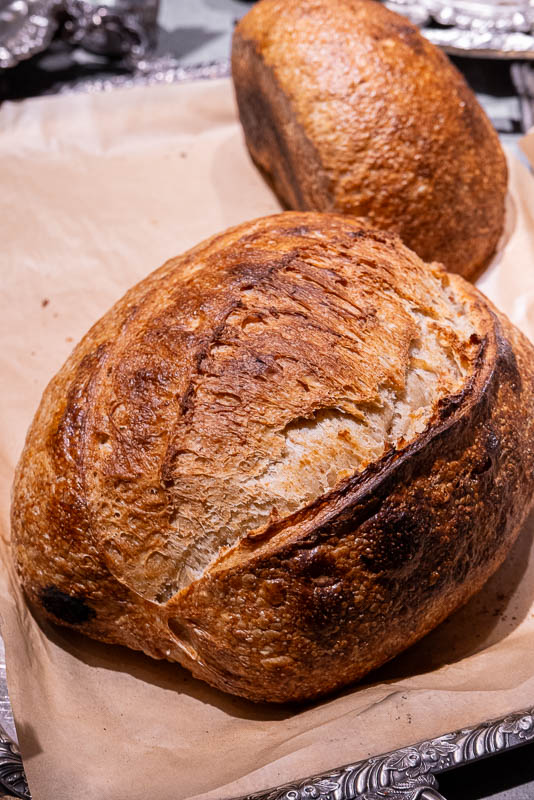 O'Mills Firewood Alchemy is a bakery and creative grill restaurant in Shanghai