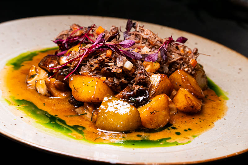 O'Mills Firewood Alchemy is a bakery and creative grill restaurant in Shanghai