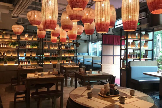 Rongjia Noodles Soup with Yellow Croaker, Shanghai Bib Gourmand restaurant