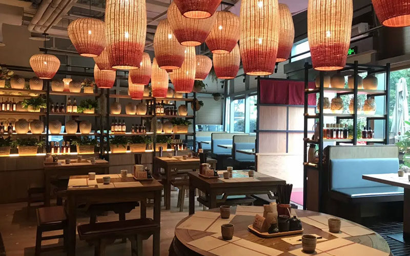 Rongjia Noodles Soup with Yellow Croaker, Shanghai Bib Gourmand restaurant