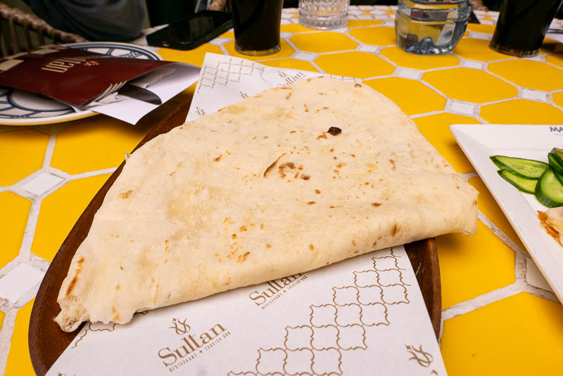 Sultan is a halal Turkish restaurant in Jing'an, Shanghai.