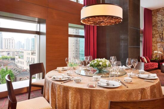 Tang Court is a Michelin starred Chinese restaurant in Xintiandi, Shanghai