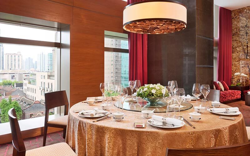 Tang Court is a Michelin starred Chinese restaurant in Xintiandi, Shanghai