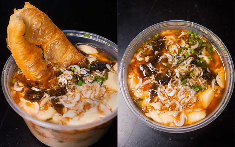 Taoyuan Village is a Chinese breakfast restaurant in Shanghai