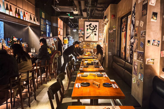 Ieyasu is a Japanese restaurant specializing in ramen and tsukemen in Shanghai