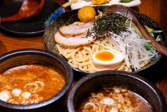 Ieyasu is a Japanese restaurant specializing in ramen and tsukemen in Shanghai