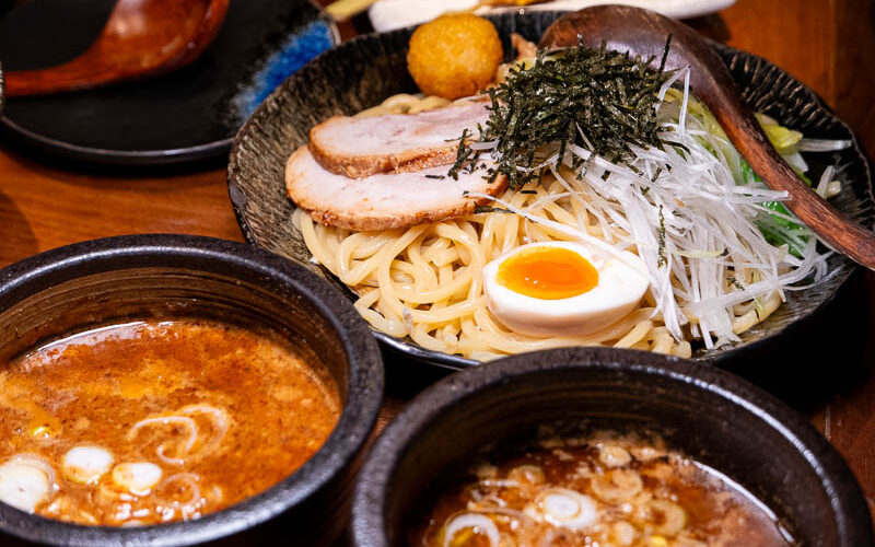Ieyasu is a Japanese restaurant specializing in ramen and tsukemen in Shanghai