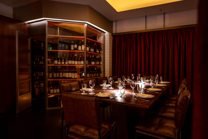Nono's is an Italian Chinese contemporary restaurant in Shanghai