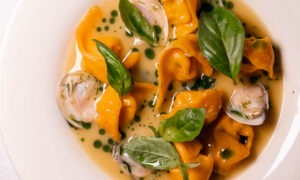 Nono's is an Italian Chinese contemporary restaurant in Shanghai