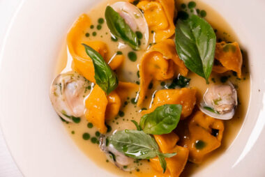 Nono's is an Italian Chinese contemporary restaurant in Shanghai