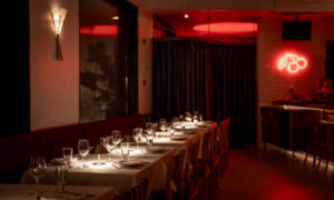 Nono's is an Italian Chinese contemporary restaurant in Shanghai