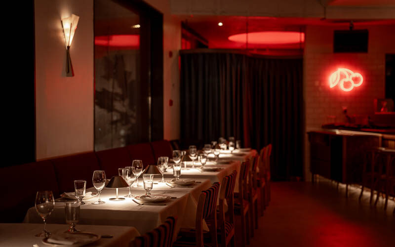 Nono's is an Italian Chinese contemporary restaurant in Shanghai