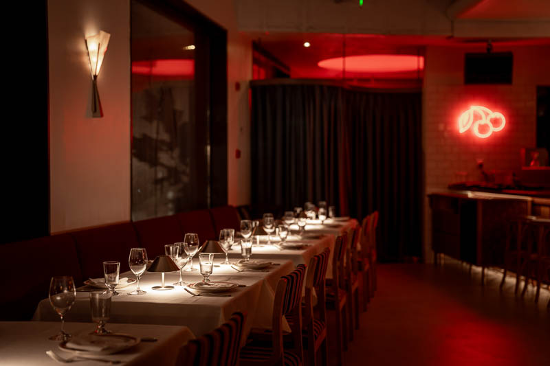 Nono's is an Italian Chinese contemporary restaurant in Shanghai