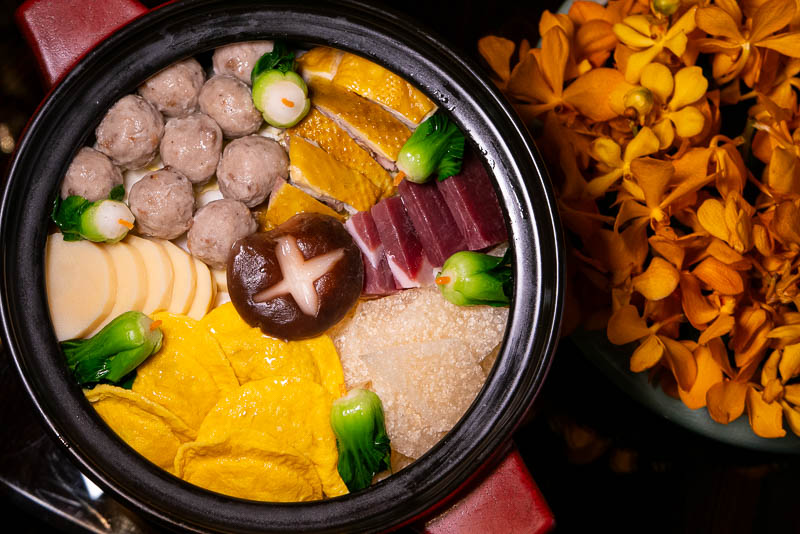 Chinese New Year in Shanghai - St Regis on the Bund Buffet