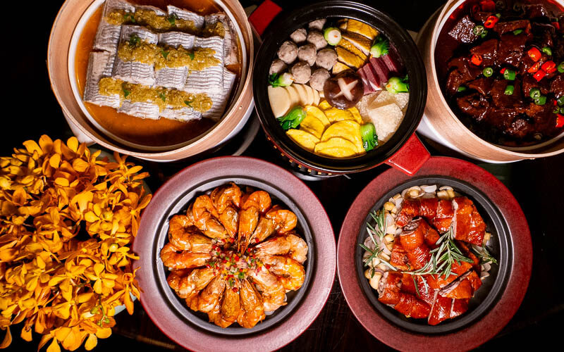 Chinese New Year in Shanghai - St Regis on the Bund Buffet